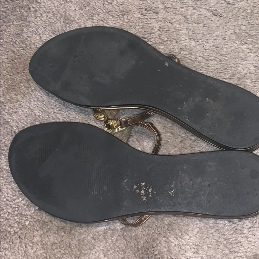 EUC Jeweled Sandals - Picture 3 of 3